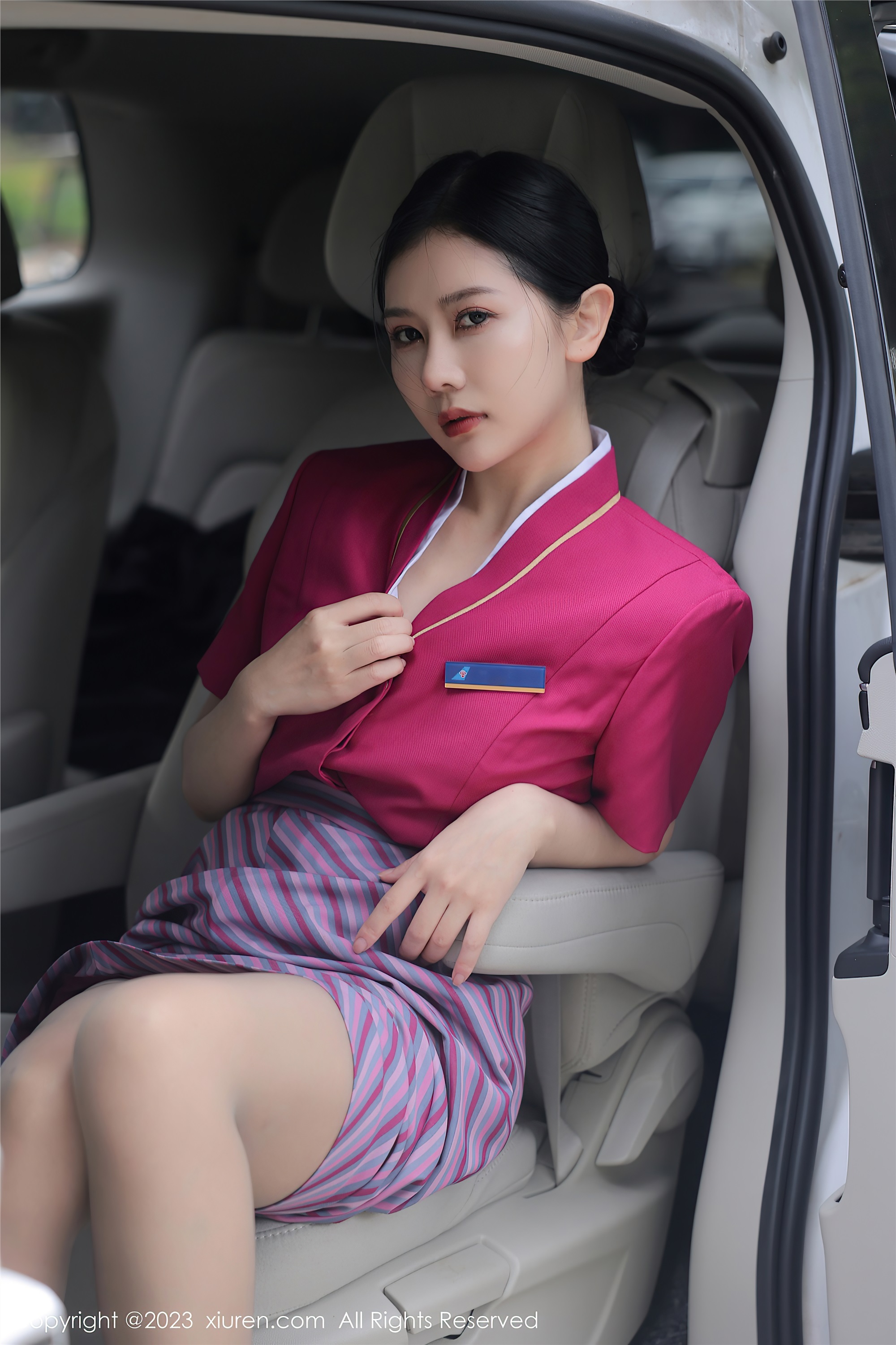 XiuRen秀人网  2023.04.12 NO.6561 尹甜甜